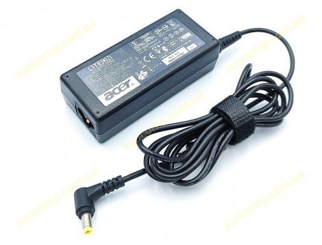 Блок живлення для Acer 19V 3.42A 65W (5.5*1.7) ORIGINAL (без кабелю)