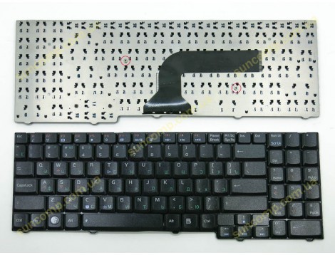 Клавіатура для ASUS M50, M70, A7, X71, G50, G70 (RU Black) Оригінал