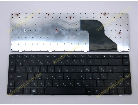Клавіатура для HP Compaq 620, 621, 625, CQ620, CQ621, CQ625 15.6