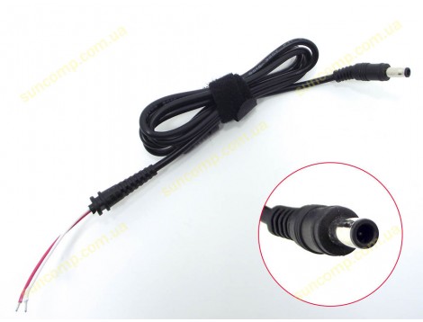 DC кабель (5.5*3.0+Pin) для Samsung (40W, 60W, 90W). Від блока живлення до ноутбука