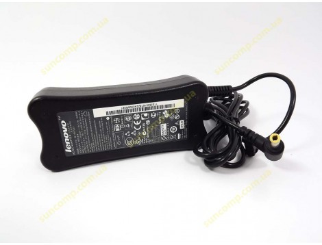 Блок живлення для Lenovo 19V 3.42A 65W (5.5*2.5)(Bone-Shape) ORIGINAL (без кабелю)