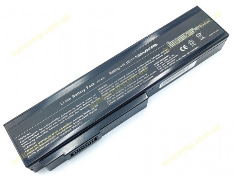 Батарея A32-M50 для ASUS M50, N53, X57, G50, V50, M50, M51, X55, X57, L50, N61, X64 (A32-N61) (10.8V 5200mAh 56Wh)