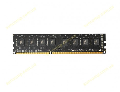 Оперативна пам'ять DIMM 4096MB DDR-3 1333MHz PC-10600 Team