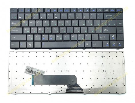 Клавіатура для ASUS K40, P81IJ, P80, P81, F82, X8 (RU black)