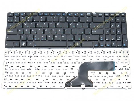 Клавіатура для ASUS K52, A52, X52, K53, A53, A72, K72, K73, G60, G51, G53, G73, UL50, F70 (RU Black)