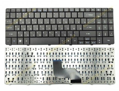 Клавіатура для ACER Aspire 5732, 5332, 5516, 5517, 5532, 5534, 5241, E625, E725, E727 (RU Black) Оригінал