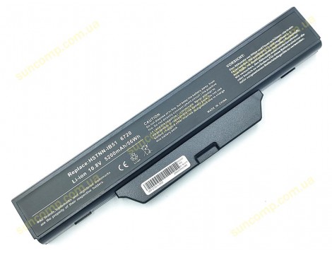 Батарея для HP Compaq 6720, 6720S, 6820, 6730S, 6735s, 6820s, 6830s, Compaq 510, 511, 550, 610, 615 (HSTNN-IB52) (10.8V 5200mAh 56Wh)