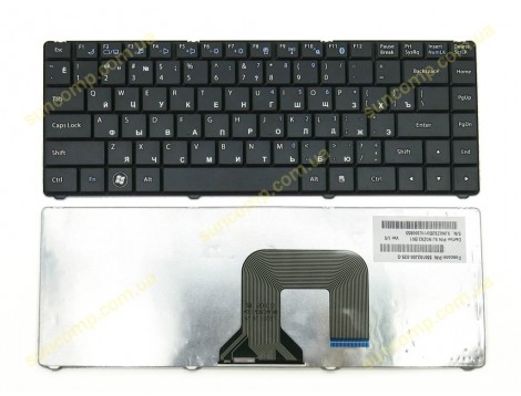 Клавіатура для ASUS N20 (RU Black) Оригінал