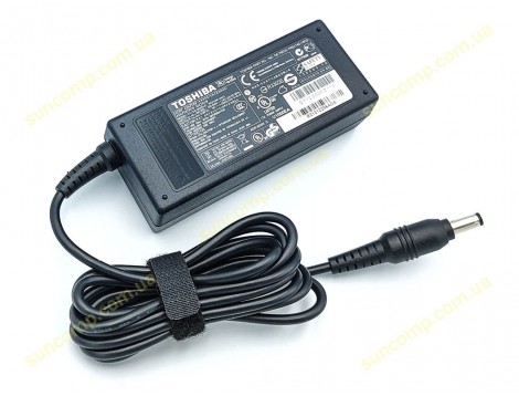 Блок живлення для Toshiba 19V 3.42A 65W (5.5*2.5), ASUS сумісний. ORIGINAL (без кабелю)