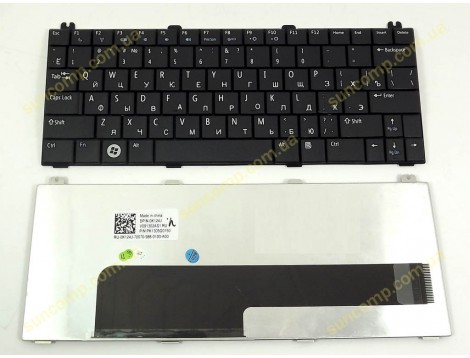 Клавіатура для DELL Inspiron MINI 1210 (RU Black). Оригінал