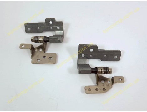 Петлі для ASUS N61, N61VG, N61VF, N61V, N61VN, N61VF, N61VN-1A, N61V, N52, N52D, N52DA, N52X (Ліва + права)
