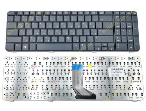 Клавіатура для HP Compaq CQ61, G61 (RU Black) Оригінал