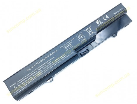 Батарея PH06 для HP Probook 4321, 4320, 4320s, 4321s, 4325s, 4326s, Compaq: 320, 321, 325, 326, 420, 421, 620, 621 (10.8V 4400mAh 47.5Wh)