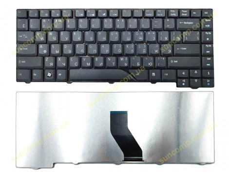 Клавіатура для ACER Aspire 4710, 4210, 5920, 5930, 6920, 4730, 4930, 5230, 4530, 5530 (RU Black) Оригінал