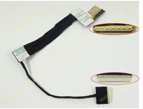 Шлейф матриці для Asus EEEPC 1001PX, 1001PXD (1422-00Tj000, 1422-00U0000) 40PIN LED