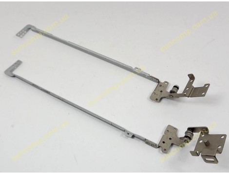 Петлі для ASUS K43, A43, K43E, A43S, K43SA, K43SJ, X43SV, X43S. K43SD (FBKJ1003010, FBKJ1004010) (Ліва + права)