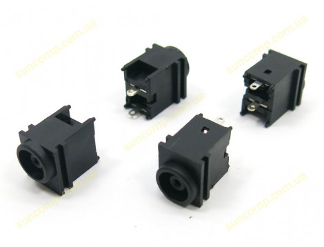 Роз'єм живлення ноутбука SONY (PJ36A PJ036) VGN FS N NV NV SR FE S FW FZ Z505 V505 2pin (6.5*4.0+Pin) DC JACK