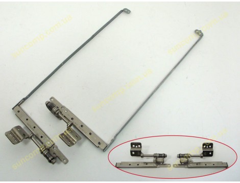 Петлі для TOSHIBA Satellite L500, L500D (AM073000600, AM073000500) (Ліва + права)