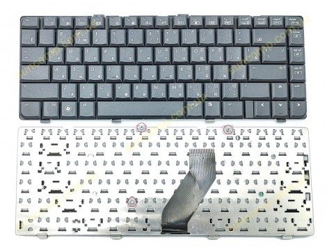Клавіатура для HP DV6000, V6100, DV6200, DV6300, DV6400, DV6500, DV6600, DV6700, DV6800 ( RU Black ). Оригінал
