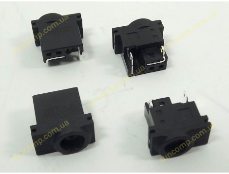Роз'єм живлення ноутбука SAMSUNG (PJ223, PJ080) NP-N135, NP-N140, R519, R518, R520, R522, R467, Q430,Q320 (5.5*3.0+Pin) DC JACK