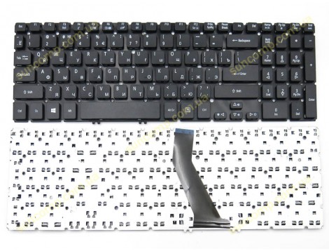 Клавіатура для ACER Aspire V5-571, M3-581, M5-581, V5-531, V5-531G, V5-551, V5-551G, V5-571G VN7-571 VN7-571G VN7-591G V5-573 (RU Black без рамки)