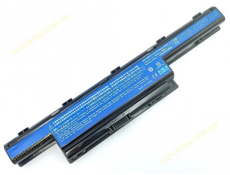 Батарея AS10D41 для ACER Aspire 4741, 4551, 4771, 5252, 5336, 5551, 5740G, 5741, E1-531G, E1-571, V3-471G, V3-551G  (AS10D31) (10.8V 4400mAh 47.5Wh)