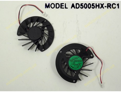 Вентилятор (кулер) для HP Pavilion DV4, Compaq CQ40, CQ41, CQ45 for (AMD CPU) (AD5005HX-RC1) 2 Pin High Copy
