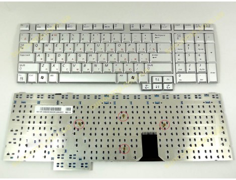Клавіатура для Samsung M70 (RU Silver). (BA59-01606)