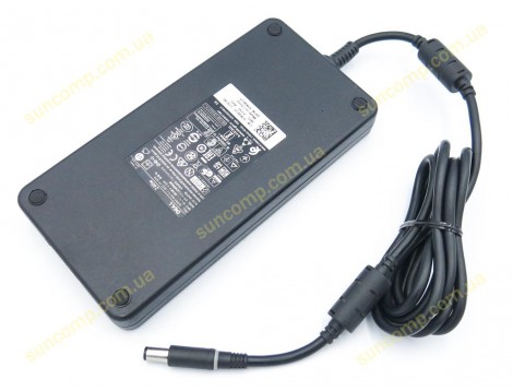 Блок живлення для Dell 19.5V 12.3A 240W (7.4*5.0+pin) (ADP-240AB B) J211H ORIGINAL. Адаптер для Dell AlienWare M17X (з кабелем живлення)