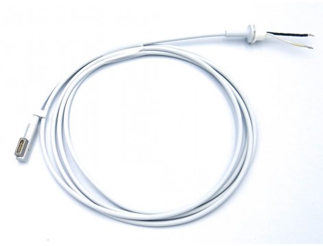 DC кабель для Apple MagSafe (45W, 60W, 85W) від блока живлення до ноутбука. L-Shape