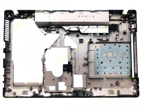 Корпус для ноутбука Lenovo G570, G575 (Нижня кришка (корито)) без HDMI роз'єму