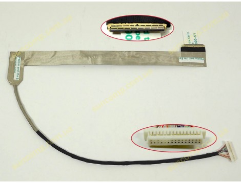 Шлейф матриці для LENOVO G550, G555 (DC20010010, DC02000RH00) 40pin LVDS