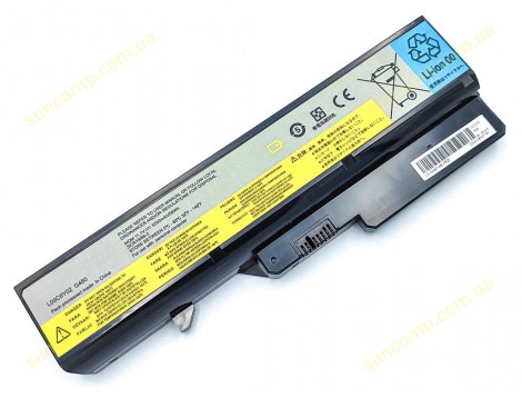 Батарея L10C6Y02 для Lenovo IdeaPad G560, G570, G575, G770, G780, Z560, Z565, Z570, B570, B470, V570, G460, Z465 (11.1V 5200mAh 57Wh)