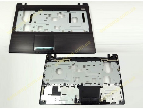 Корпус для ноутбука ASUS K53T, K53TA, K53B, K53BY, K53BR, K53T, K53U, K53Z, A53Z, X53U Brown (Кришка клавіатури)