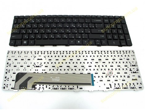 Клавіатура для HP Probook 4530S, 4535S, 4730S (RU Black без рамки). Оригінал