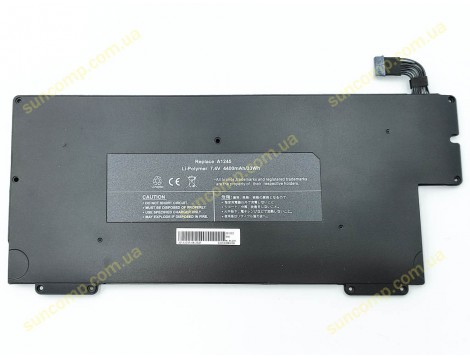 Батарея A1245 для Apple A1237, A1304, MB003, MB940LL/A, MC233, MC234, MC503 (7.4V 33Wh). Для Apple MacBook Air