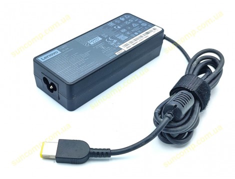 Блок живлення для Lenovo 20V 4.5A 90W (Square+pin) (ADLX90NLC3A) ORIGINAL (без кабелю)