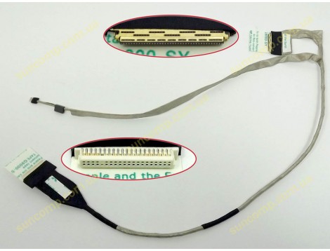 Шлейф матриці для Toshiba Satellite L550, L555, L550D (DC02000S910)
