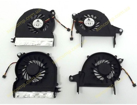 Вентилятор (кулер) для HP ENVY 14-1000, 14t-1200, 14-1214tx ENVY 14-2002tx (608378-001) (Лівий+Правий). Пара!