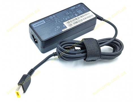 Блок живлення для Lenovo 20V 3.25A 65W (Square+pin) (ADLX65NLC3A) ORIGINAL (без кабелю)