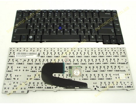 Клавіатура для Samsung Aegis 400B (RU black With Point stick) Оригінал