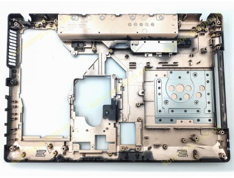 Корпус для ноутбука Lenovo G570, G575 HDMI (Нижня кришка (корито)) з HDMI роз'ємом