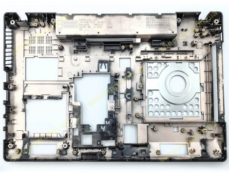 Корпус для ноутбука Lenovo G580, G585 (Версія 1) (for Metal) (Нижня кришка (корито)). (AP0N2000100, AP0N2000324, 604SH01002 HDMI)
