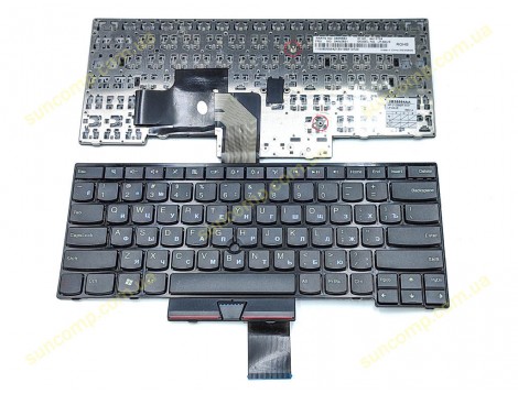 Клавіатура для Lenovo ThinkPad E430, E330, E335, E430C, E435 (RU black)