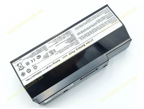 Батарея A42-G73 для ASUS G73, G53, G53JW, G53SW, G73, G73J, G73G, G73JH (14.8V 5200mAh 77Wh)
