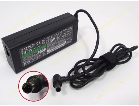 Блок живлення для Sony 19.5V 3.9A 76W (6.5*4.4+Pin). High Copy (без кабелю)