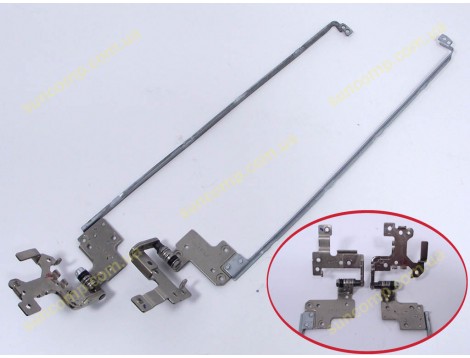 Петлі для Dell Inspiron 15 3521, 3537, 5521, 5537, 5537, 5537, Vostro 2521, 2528 (AM0SZ000600, AM0SZ000500) Без Тачскріна! (Ліва + права)