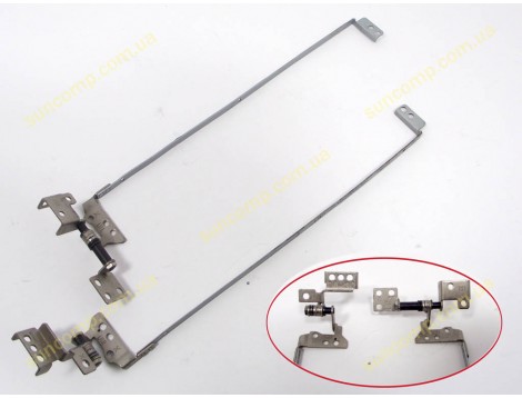 Петлі для Lenovo G480, G480A, G485 (AM0N1000200, AM0N1000300) bench drawing metal (Ліва + права) Версія 1