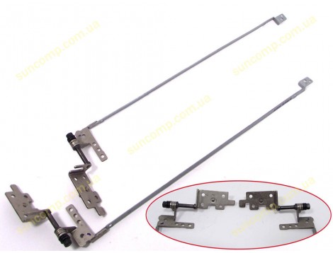 Петлі для Lenovo B590, B580, V595, V590, V580, V585 (33.4TE09.021, 33.4TE08.021) (Ліва + права)