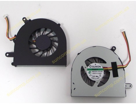 Вентилятор (кулер) для Lenovo IdeaPad G400, G500, G405, G505, G500A, G490, G410, G510  (Mg60120v1-C270-S99 DFS470805CL0T) High Copy